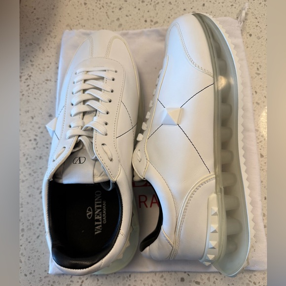 Valentino White Sneaker (men’s)